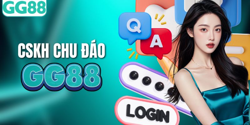 Đội ngũ CSKH chu đáo 24/7 hỗ trợ người chơi