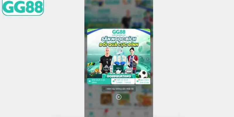 Thế mạnh của các chương trình khuyến mãi GG88
