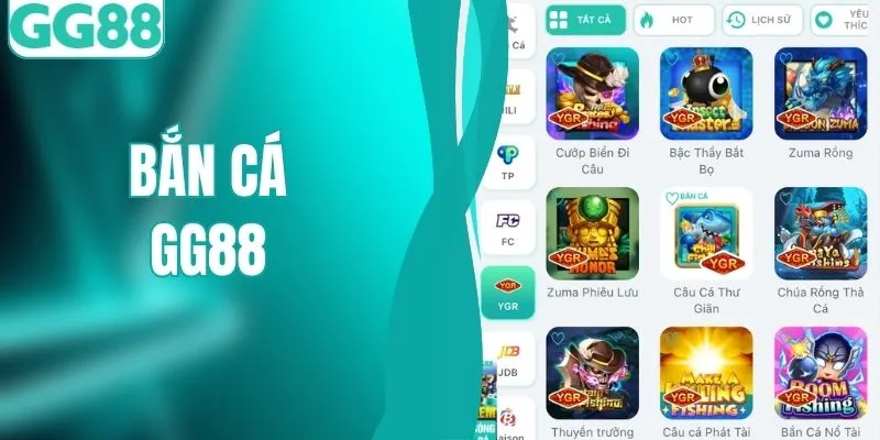 Bắn Cá GG88 - Săn Thưởng Khủng, Thăng Hoa Mọi Cảm Xúc