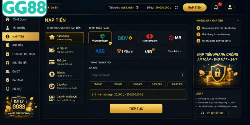 Cách xử lý khi giao dịch bị lỗi