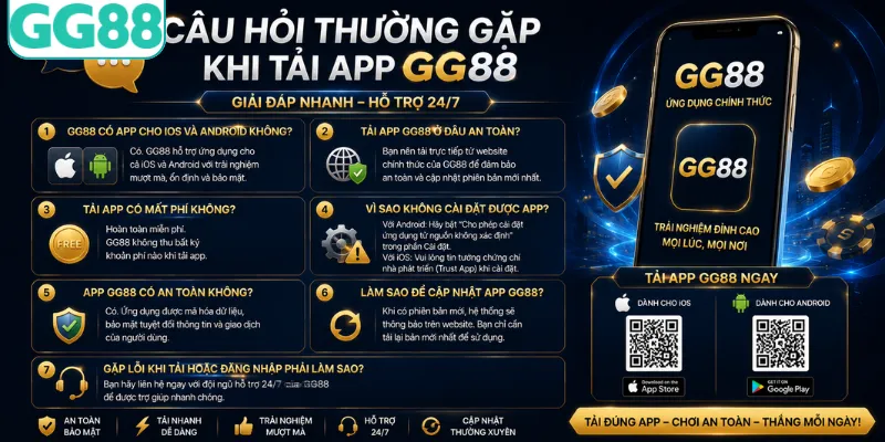 Câu hỏi thường gặp khi tải app casino