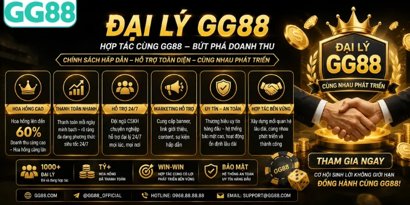Cơ hội làm giàu khi hợp tác cùng nhà cái