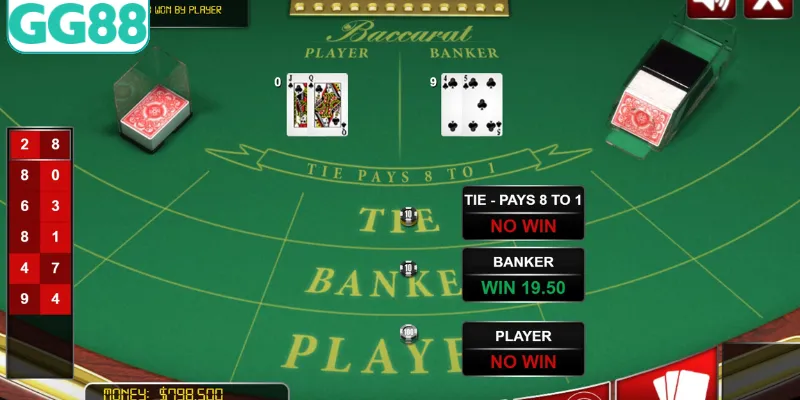 Hướng dẫn cách vào cầu baccarat cực chuẩn