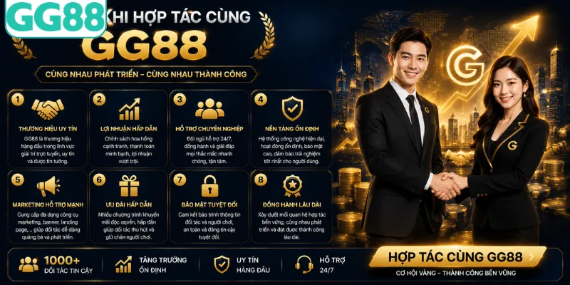 Hướng dẫn gia nhập đại lý GG88