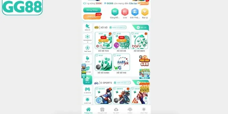 Khái quát chung về sân chơi lô đề GG88