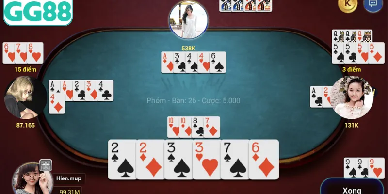 Khám phá sảnh game bài công bằng minh bạch