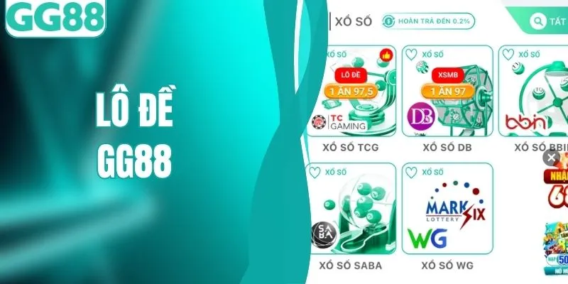 Lô Đề GG88 - Cơ Hội Trúng Thưởng Hấp Dẫn Nhất Năm 2026