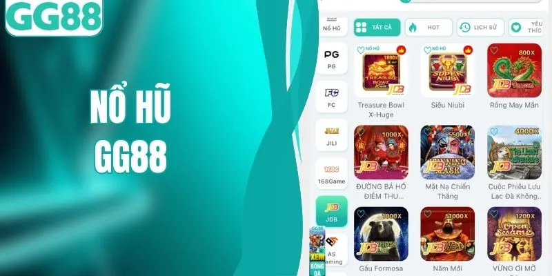 Nổ Hũ GG88 - Jackpot Siêu Khủng Đang Chờ Bạn Khám Phá